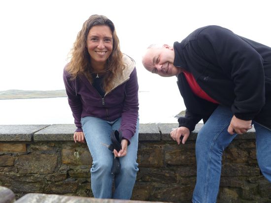 Auf dem Weg nach Donegal Town!