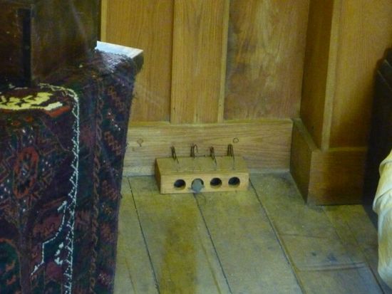 ...hatten aber tolle Mausefallen.