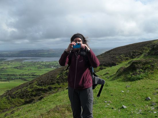Dramatische Szenen auf dem Knocknarea....Foto-Duell!!!!