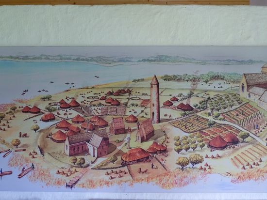 So sah es früher aus.