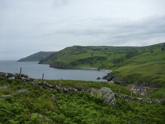 Hier etwa lag das Geld