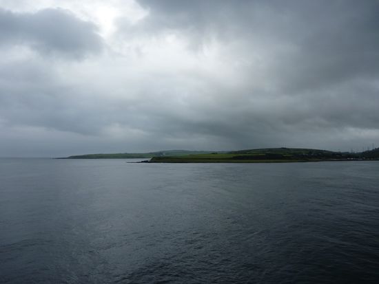 Letzter Blick auf Irland