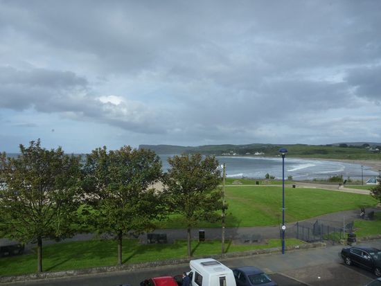 Blick aus dem Fenster