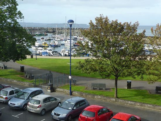 Blick aus dem Fenster, andere Richtung