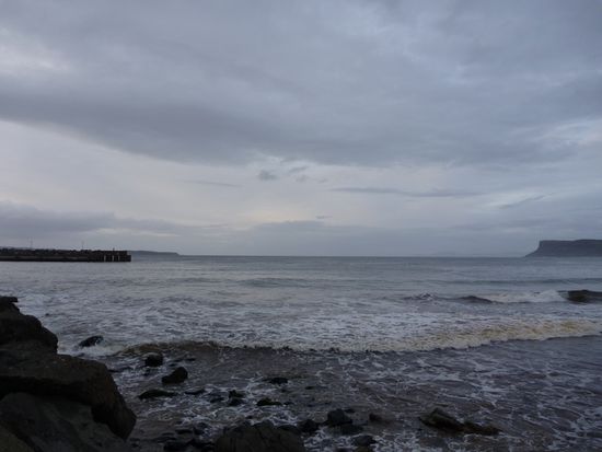 Der Strand von Ballycastle