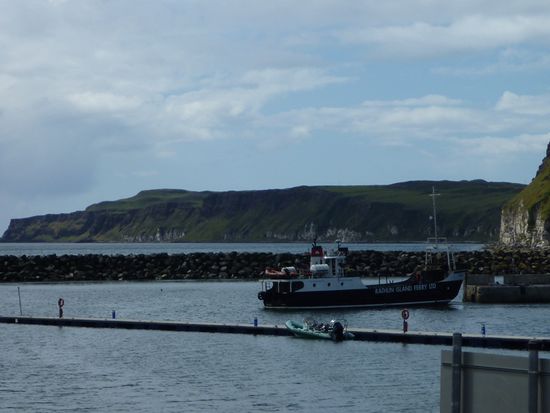 Die langsame Fähre.