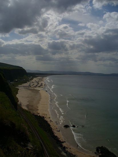 Benone Beach (angeblich Irlands längster Strand)