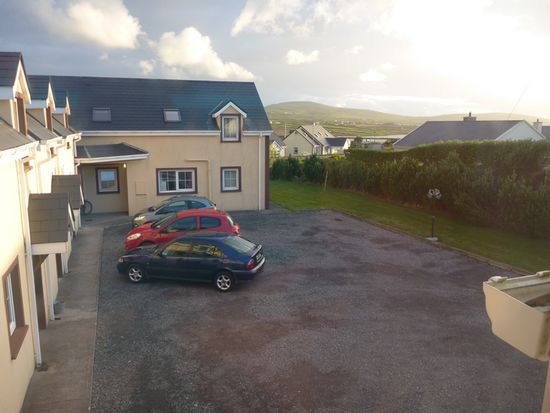 Blick aus dem Fenster