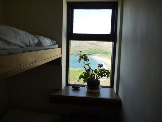 Mein Zimmer mit Aussicht.