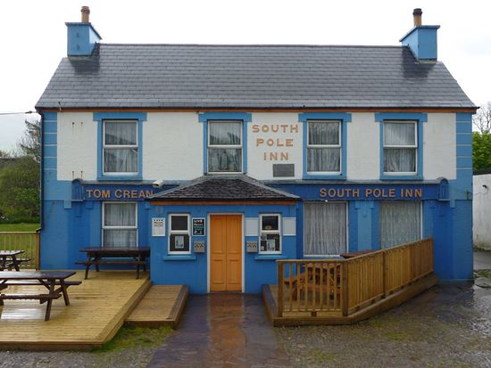 Crean hatte auch einen Pub. Der ist aber nicht in Dingle Town sondern in Annascaul.