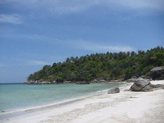 Nochmal die Siam Bay ... weil sie noch so schön aussieht.