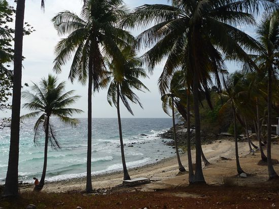 Und wer errät, wie dieser Strand heißt? 
Kleine Hilfe unten.