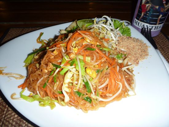 Hmmmm! Pad Thai im Anchor Inn!