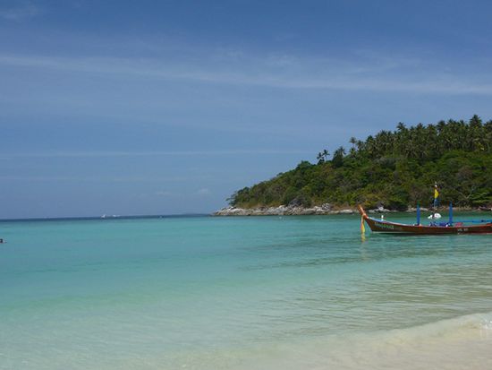 Wunderschöne Siam Bay