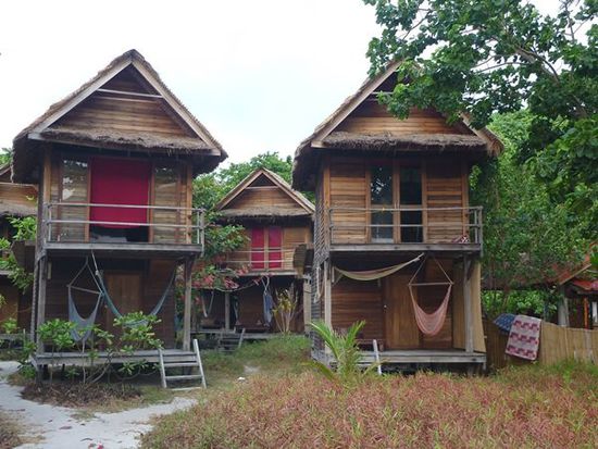 Mein Haus ist das ganz rechts im Bild.