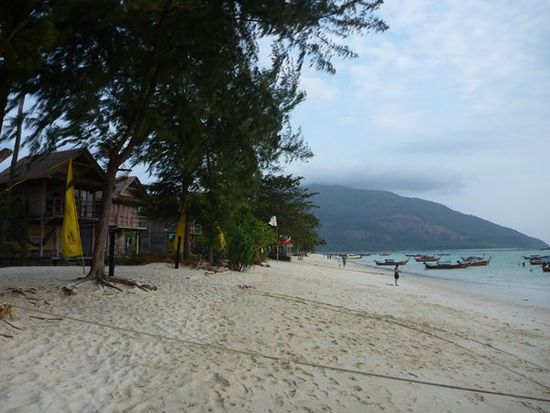 Sunrise Beach am Castaway.