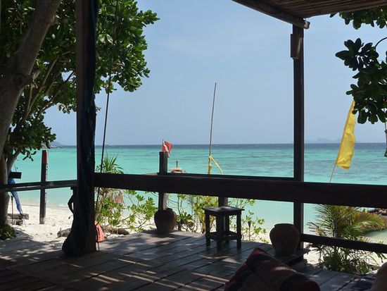 Aussicht aus dem Resti.