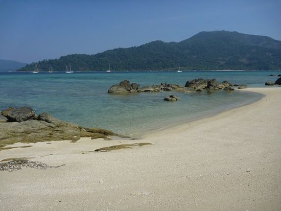 Und schließlich dieser Traumstrand!