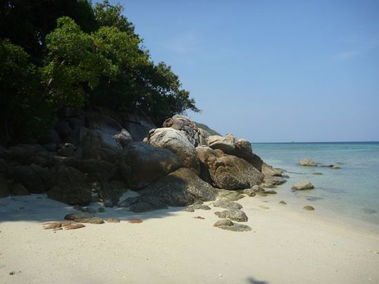 Da kommt Seychellen-Feeling auf.