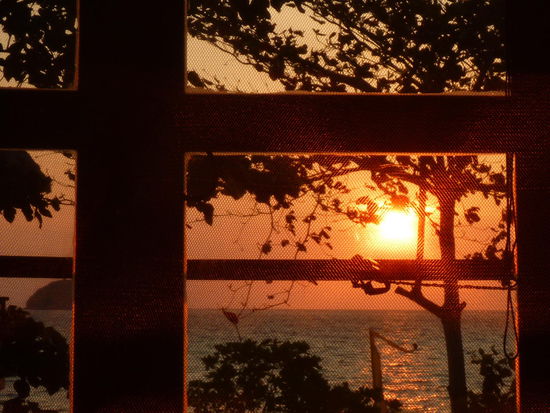 Das war aber auch jeden Morgen schön ...