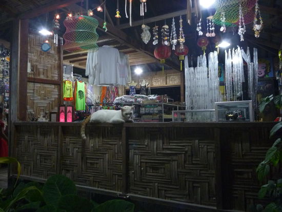 Abends an der Walking Street 