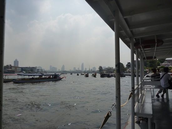 Blick von der Fähre.