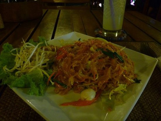 Pad Thai im Anchor Inn