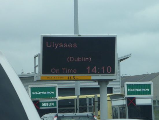 Yes! Statt 17:15 Uhr darf ich schon um 14:10 Uhr mitfahren.