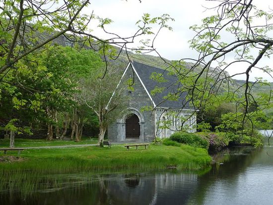 Idyllisches Kirchlein.