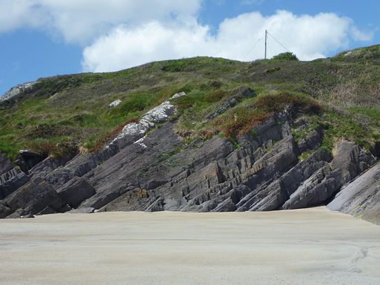 Interessante Felsen!