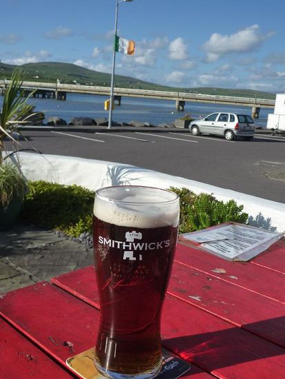 Abends gabs dann auch ein schönes Smithwicks!