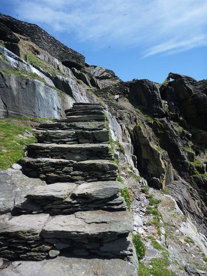Man sollte einigermaßen schwindelfrei sein.
