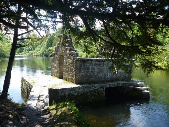 Monks Fishing House.