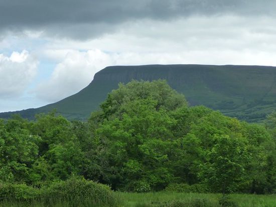 Der Benbulben.