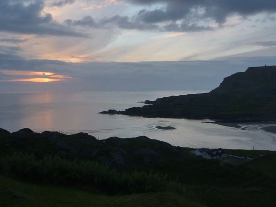 Die Aussicht aus dem Aufenthaltsraum. Unschlagbar!