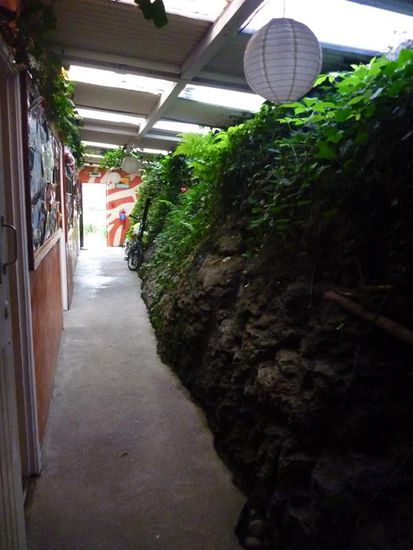 Ja, das ist echter Fels!