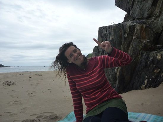 Der berühmte Donegal Finger!