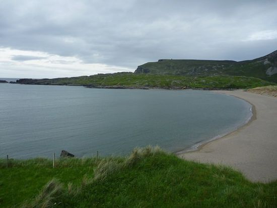 Geliebter Strand von Glencolumcille.