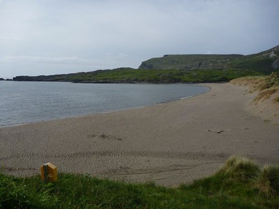 Immer diese überfüllten Strände in Donegal!