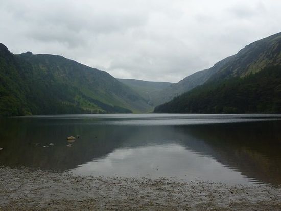 Friedliche Morgenstimmung am Upper Lake.