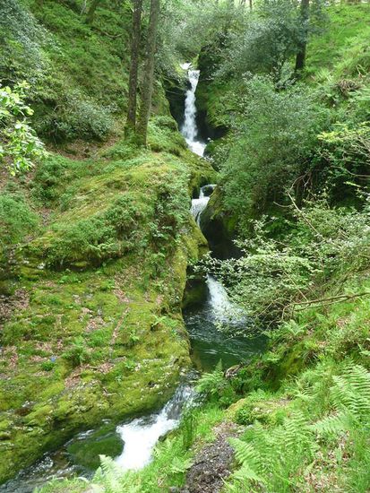 Zum Abschluss ging es am Poulnabroune Wasserfall vorbei.
