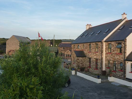 Corcreggan Mill, ca. 5 km von Dunfanaghy entfernt.