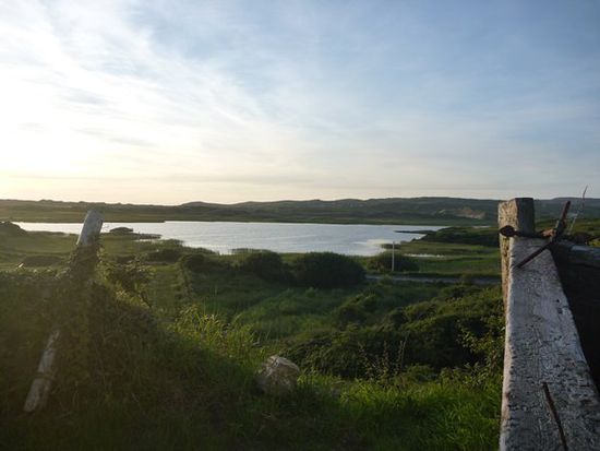 Super Aussicht bis rüber nach Tory Island.