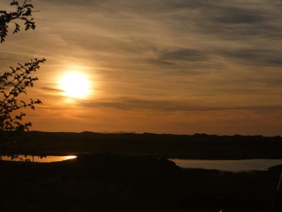 Und ein guter Platz für Sonnenuntergangsfotos.