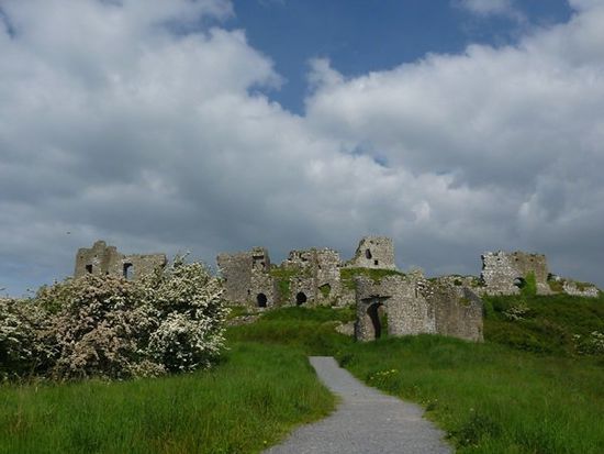 Rock of Dunamase bei Portlaoise