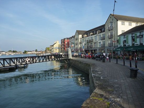 Die Hafenmeile von Dungarvan.