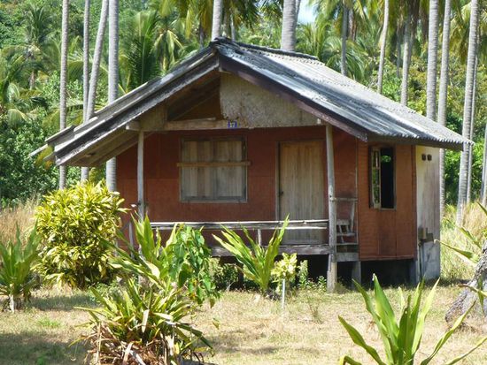 So sahen die Bungalows aus.