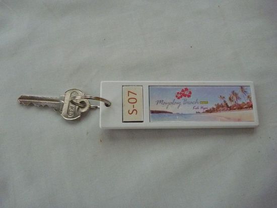 Schön war es auf Ko Ngai!