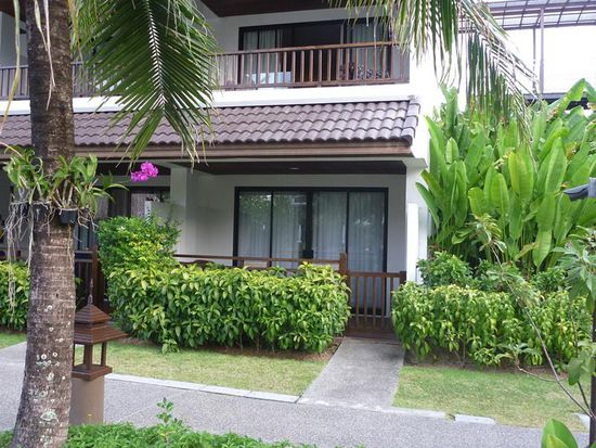 Mein Zimmer. Nur mal eben von der Veranda über den Fußweg und schon im Pool.