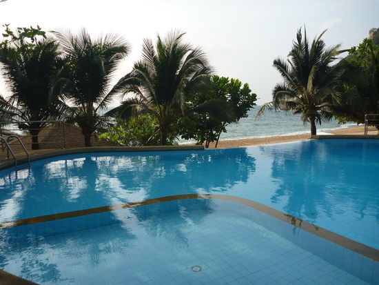 Das Montalay hat übrigens auch einen schönen Pool.